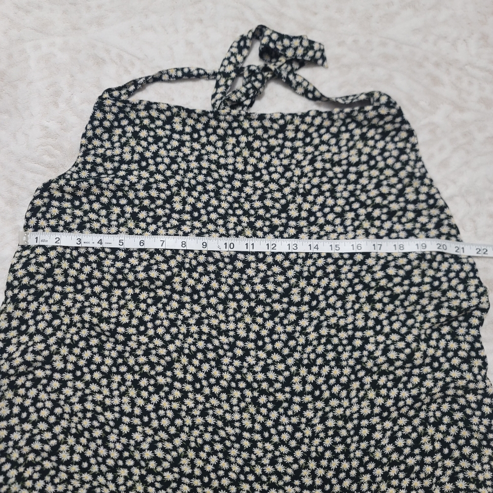 American Eagle Outfitters Women's Daisy Halter Mini Dress Size XL - Picture 8 of 11